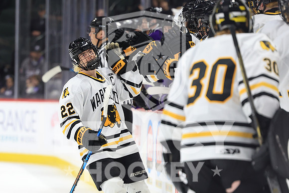 New Ulm vs Warroad