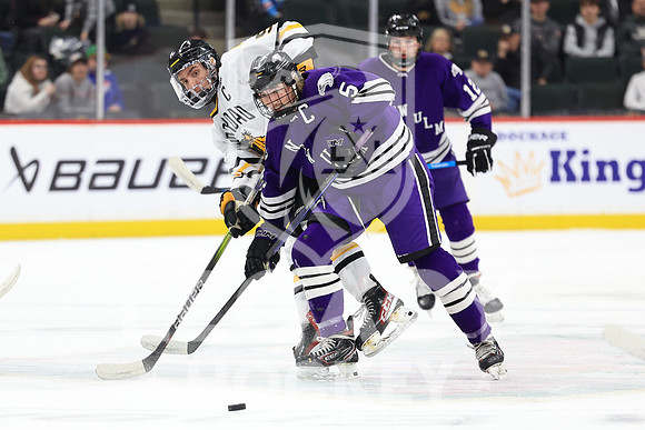 New Ulm vs Warroad