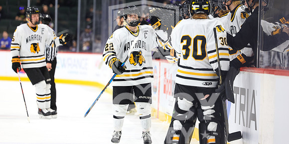 New Ulm vs Warroad