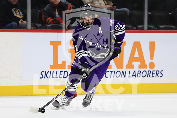 New Ulm vs Warroad