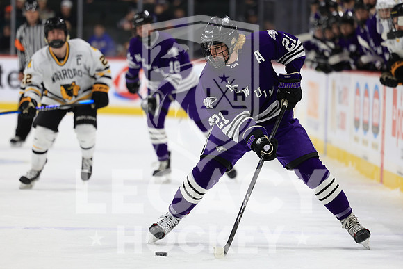 New Ulm vs Warroad