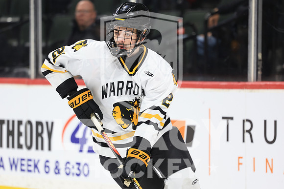 New Ulm vs Warroad