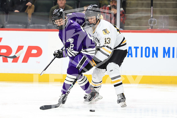 New Ulm vs Warroad