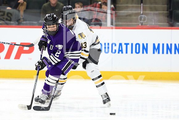 New Ulm vs Warroad