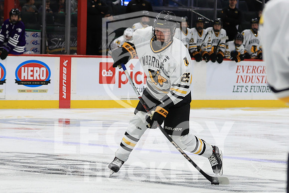 New Ulm vs Warroad