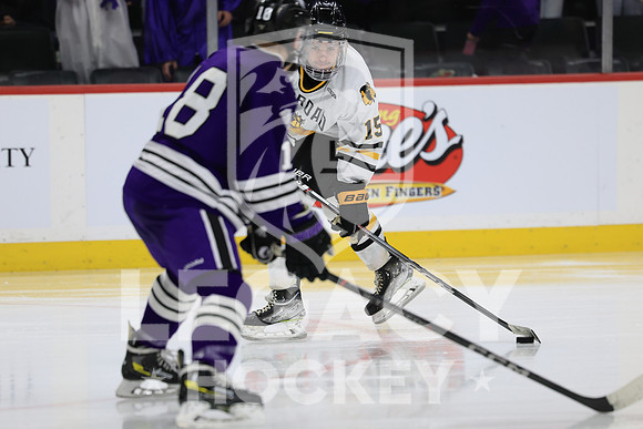 New Ulm vs Warroad