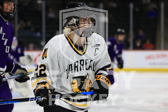 New Ulm vs Warroad