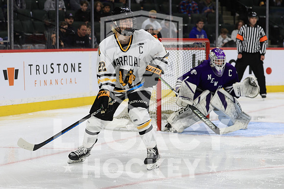 New Ulm vs Warroad
