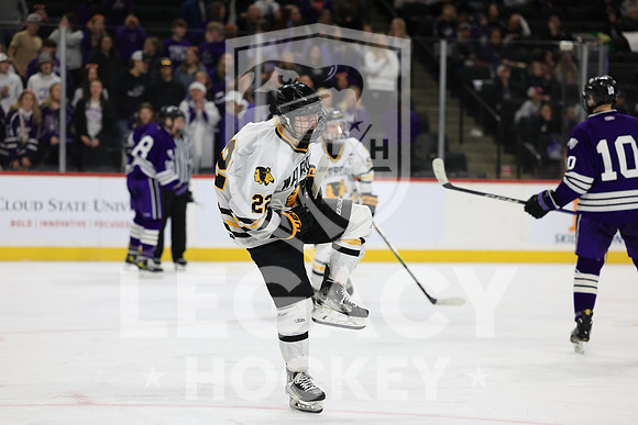 New Ulm vs Warroad