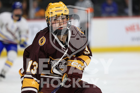 Northfield Raiders vs St. Cloud Cathedral Crusaders