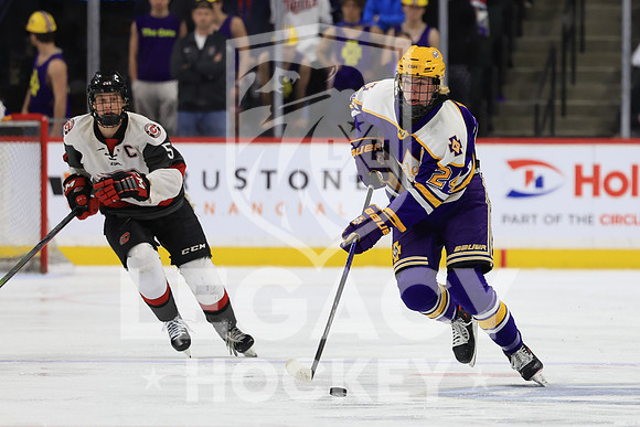 Cretin-Derham Hall vs Centennial