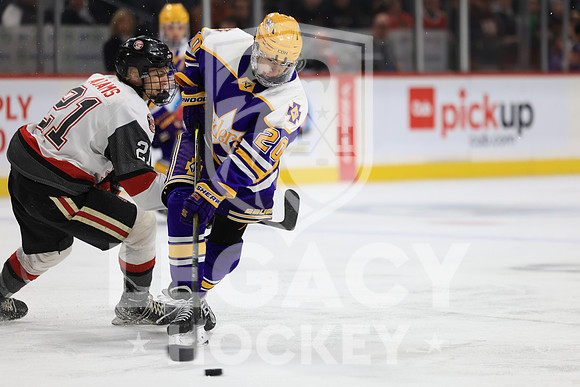 Cretin-Derham Hall vs Centennial