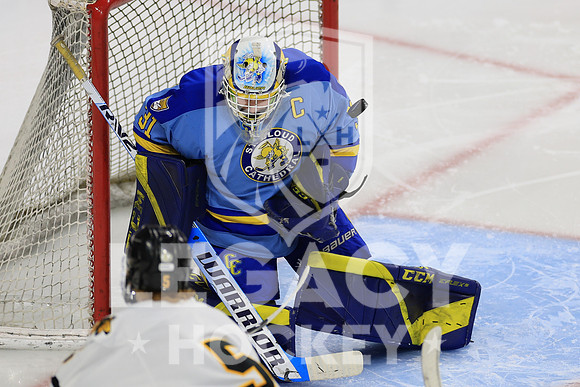 St. Cloud Cathedral vs Warroad