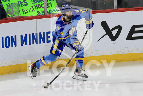 St. Cloud Cathedral vs Warroad