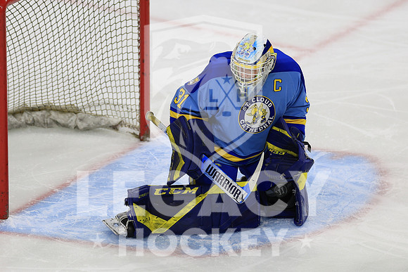 St. Cloud Cathedral vs Warroad