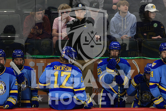 St. Cloud Cathedral vs Warroad