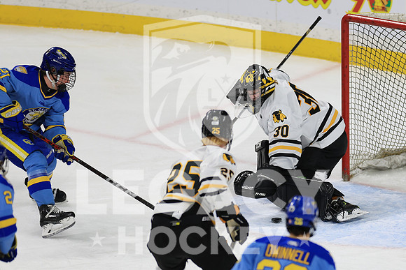 St. Cloud Cathedral vs Warroad