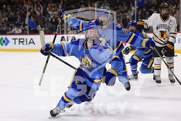St. Cloud Cathedral vs Warroad