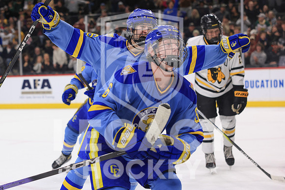 St. Cloud Cathedral vs Warroad