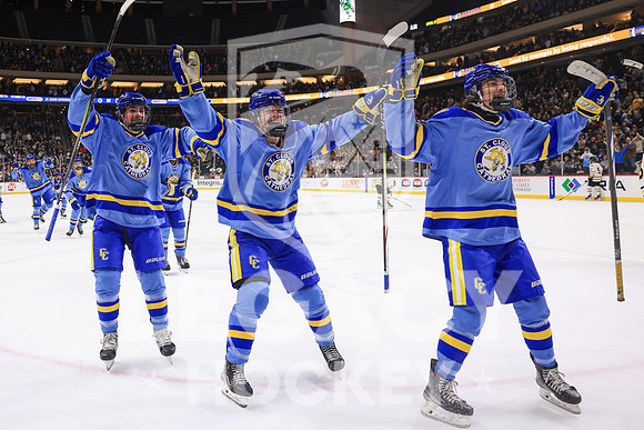 St. Cloud Cathedral vs Warroad