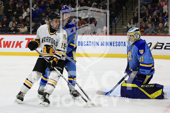 St. Cloud Cathedral vs Warroad