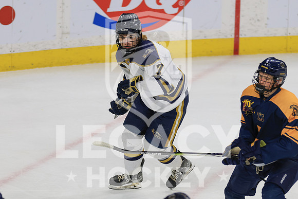 Mahtomedi vs Hermantown