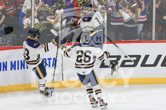 Mahtomedi vs Hermantown