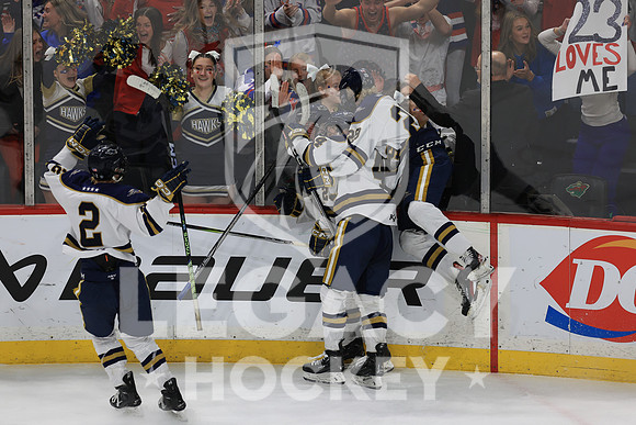 Mahtomedi vs Hermantown