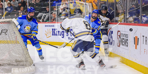 St. Cloud Cathedral vs Hermantown