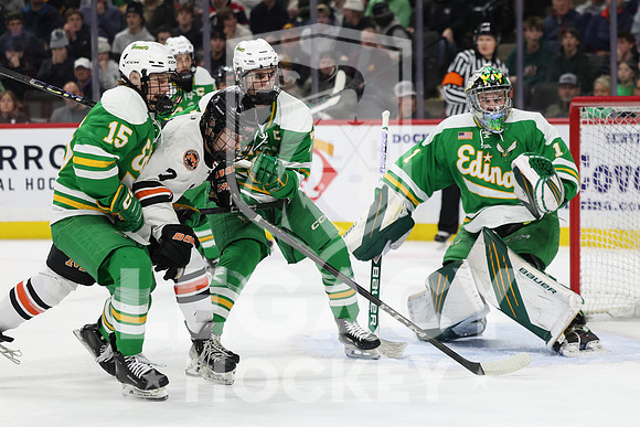 Edina vs Moorhead