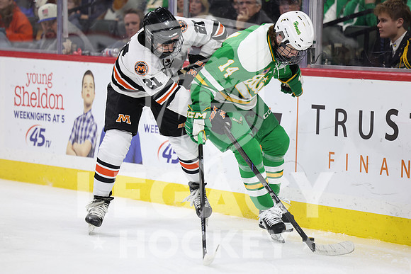Edina vs Moorhead