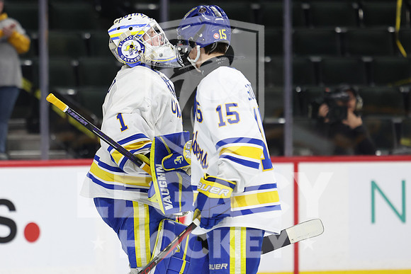 Mahtomedi vs St Cloud Cathedral