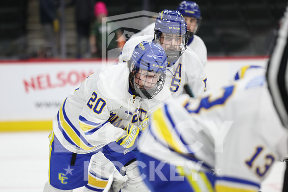 Mahtomedi vs St Cloud Cathedral