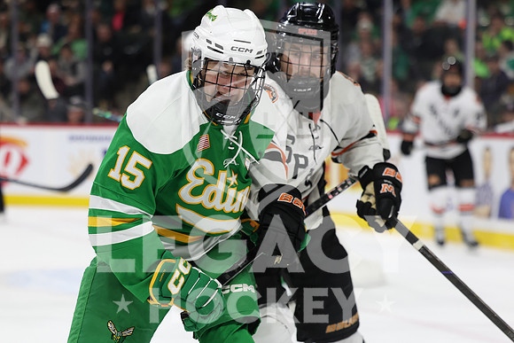 Edina vs Moorhead
