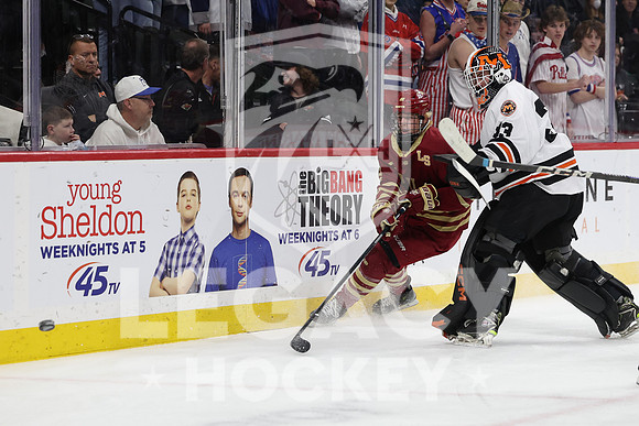 Lakeville South vs Moorhead