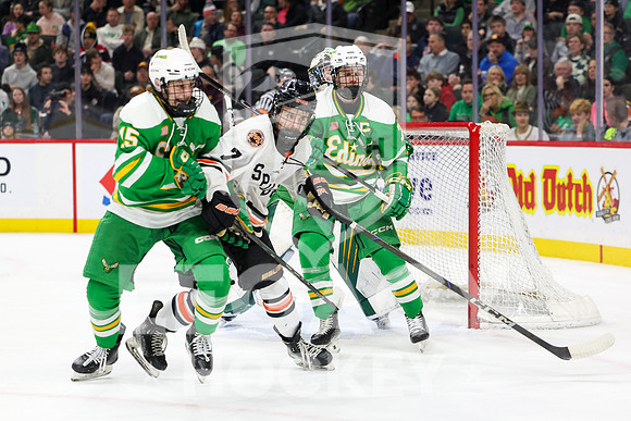 Edina vs Moorhead