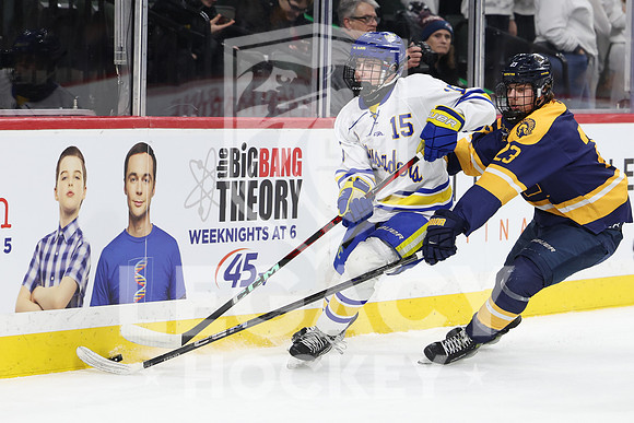 Mahtomedi vs St Cloud Cathedral