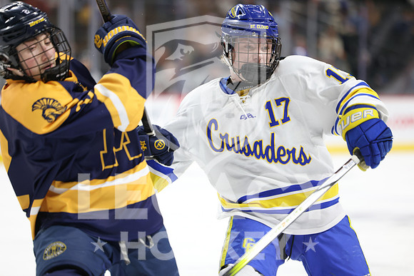 Mahtomedi vs St Cloud Cathedral