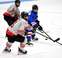 Team Wisconsin vs. Sanford Power, 10/29/2022 Photos by Loren Nelson