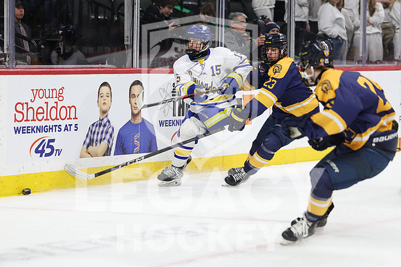 Mahtomedi vs St Cloud Cathedral