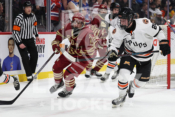 Lakeville South vs Moorhead