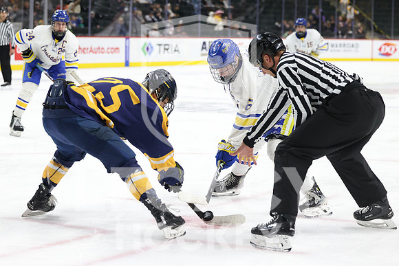 Mahtomedi vs St Cloud Cathedral